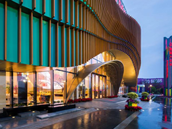 上海青浦區(qū)萬達茂影廳吸音工程