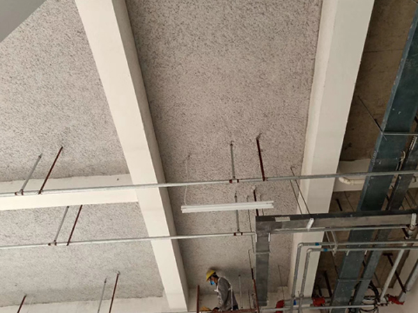 超細無機纖維噴涂工程