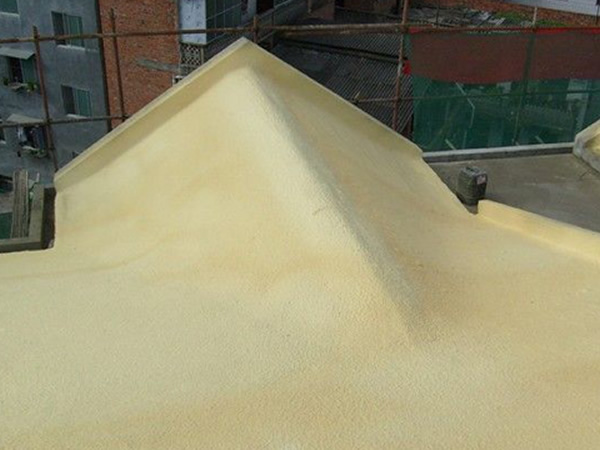 聚氨酯噴涂外頂